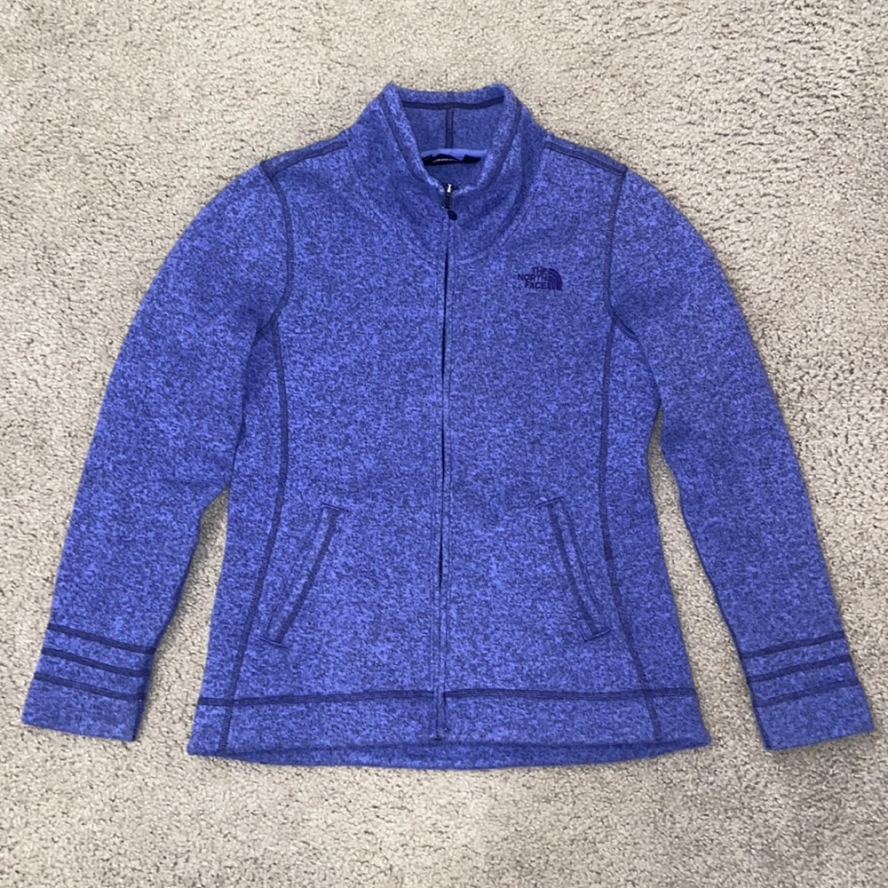 The North Face Women's Medium Purple Crescent Sunset Jacket #C793